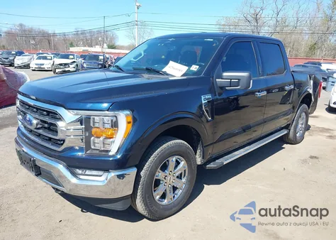 2023 Ford F-150 Xlt z USA, uszkodzony, nr VIN 1FTEW1EPXPKE64735